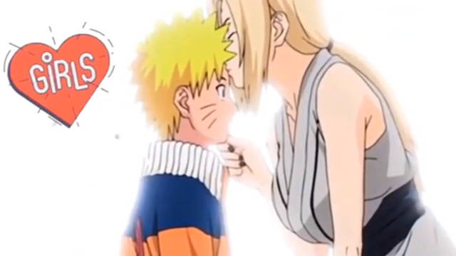 #火影忍者#纲手真是个好婆婆呢